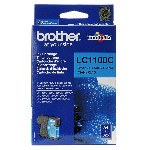 Brother LC-1100C cartucho de tinta 1 pieza(s) Original Cian