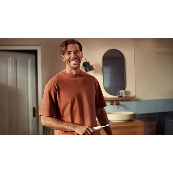 Philips HX7420/01 elektrická zubná kefka Dospelý Sonická zubná kefka Biela