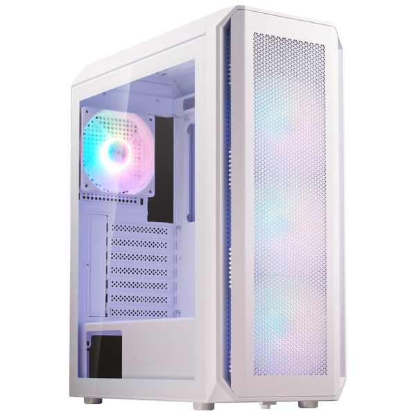 XPG VALOR AIR PLUS Midi Tower Bianco