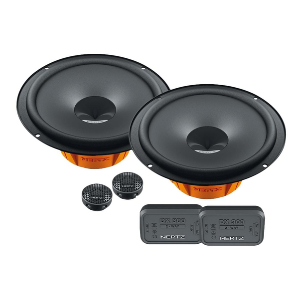 Hertz DSK 165.3 Koaxiális Hangszóró