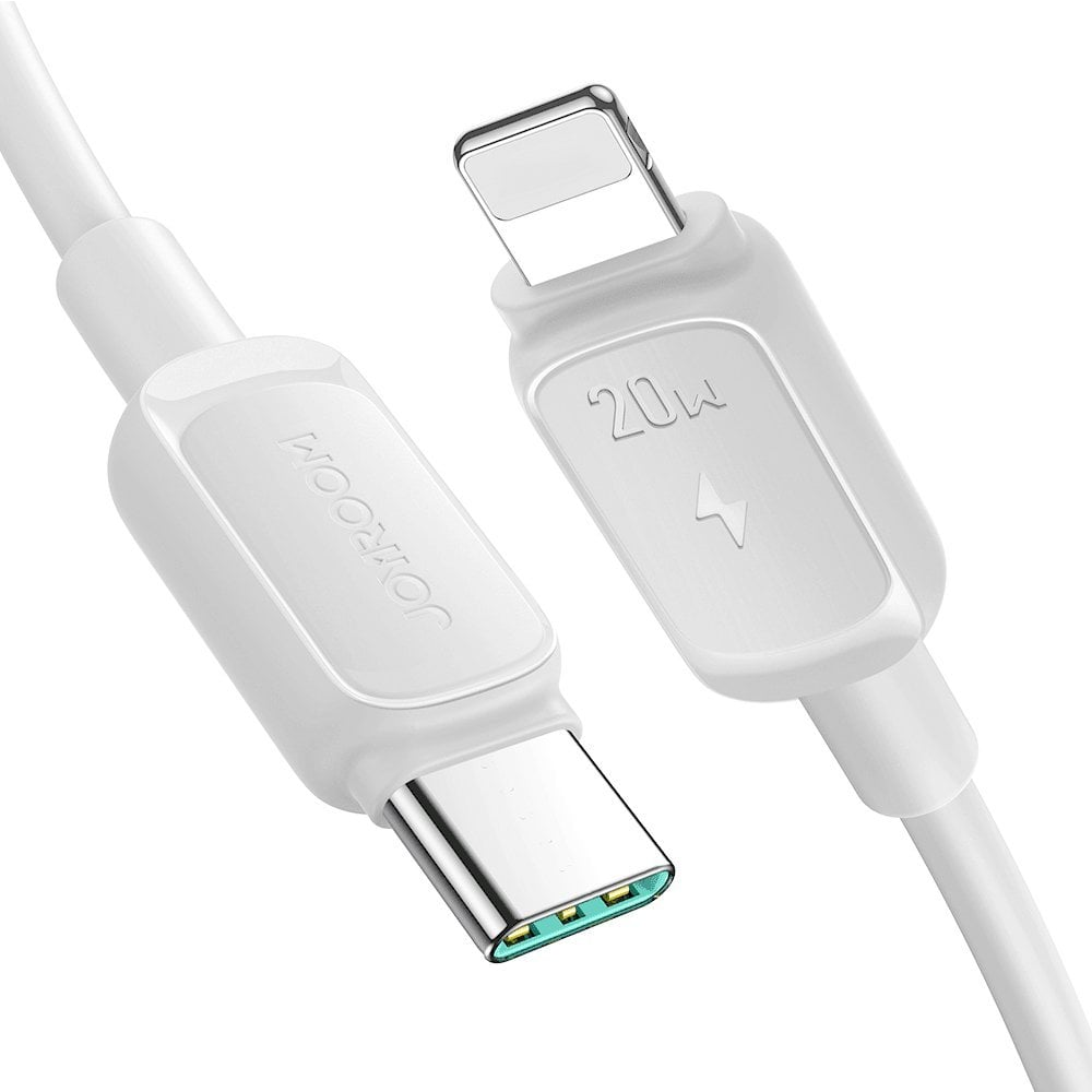 Joyroom USB C-Lightning Kábel 20W 1.2 m S-CL020A14-Fehér (JYR756)