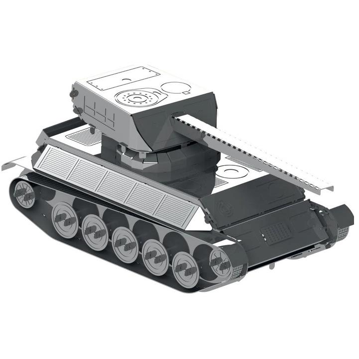 Metal Time AMX-13/75 - luxus acél építőkészlet (MT068)