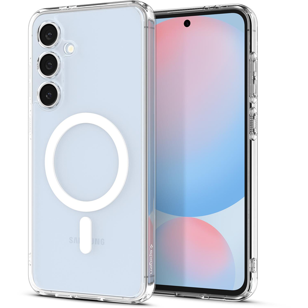Zadní Kryt Spigen pro Samsung Galaxy S24 FE Ultra Hybrid Mag bezbarvý