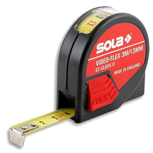 SOLA ROLLED VIDEO-FLEX VF 3m