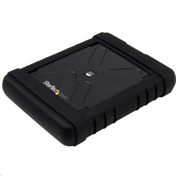 StarTech.com S251BRU33 drevkabinet HDD/SSD kabinet Sort 2.5"