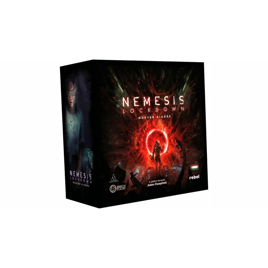 Nemesis: Lockdown társasjáték (DEL34687)