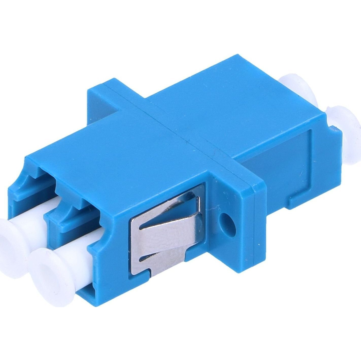 Extralink ADAPTER LC/PC LC/UPC SM DUPLEX - Adapter optikai adapter Kék (EX.2640)