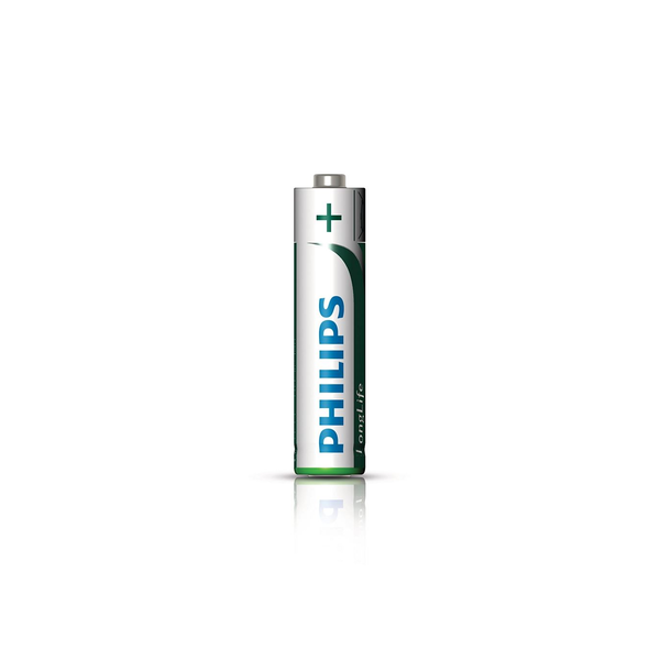 Philips LongLife R03L4F/10 batteria per uso domestico Batteria monouso Mini Stilo AAA Zinco-Carbonio