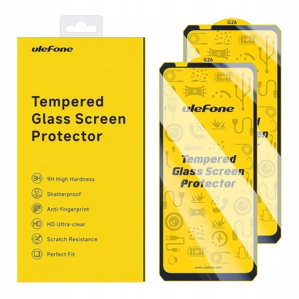 Edzett üveg Ulefone a Ulefone Armor 34-hez 1 db.