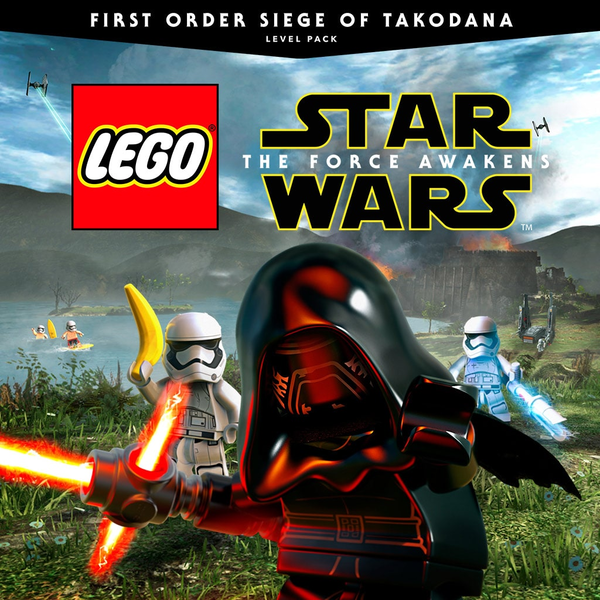LEGO Star Wars: The Force Awakens - First Order Siege of Takodana Level Pack