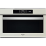 Микровълнова фурна за вграждане Whirlpool AMW 730/SD, 6th Sense, design Absolute, 31 l, 1000 W, 8-степенна мощност, Grill, Timer, Touch control, Сребриста