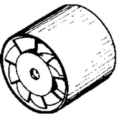 Cső szellőzető 12 V/DC 95 m3/óra 10 cm Wallair 20100257 (20100257)
