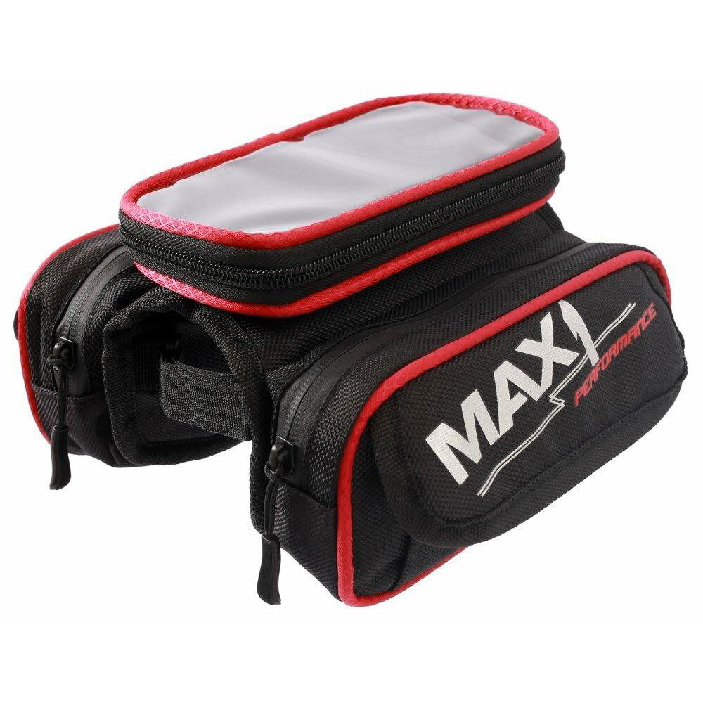MAX1 Mobile Two - frame bag, red/black (28586)