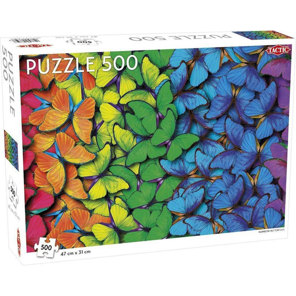 Tactic 56659 puzzel Legpuzzel 500 stuk(s) Kunst