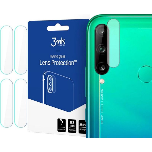 Hybridní Sklo 3MK pro Huawei P40 Lite E, 4 ks