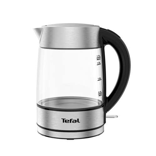 Tefal KI772D38 üveg vízforraló 1,7L rozsdamentes acél