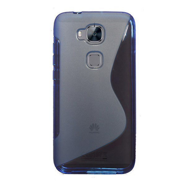Szilikon telefonvédő (S-line) KÉK [Huawei G8] (5996457595716)