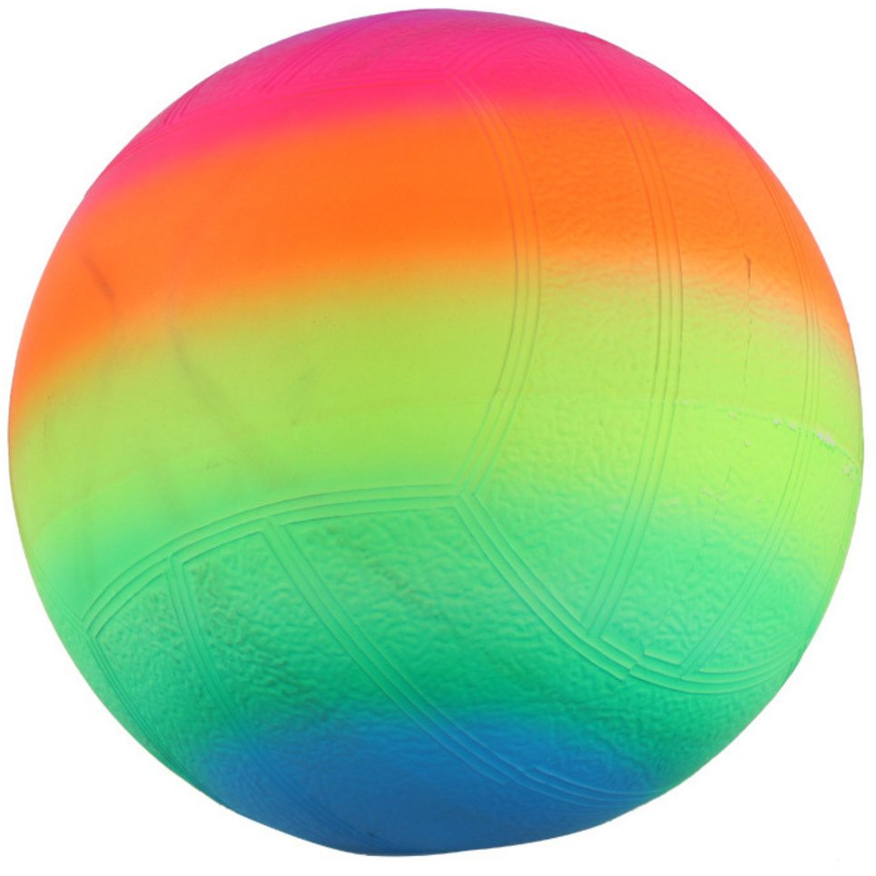 Tengerparti Gumilabda Gumipálma Szivárvány Színes 22 cm 22540 (22540)