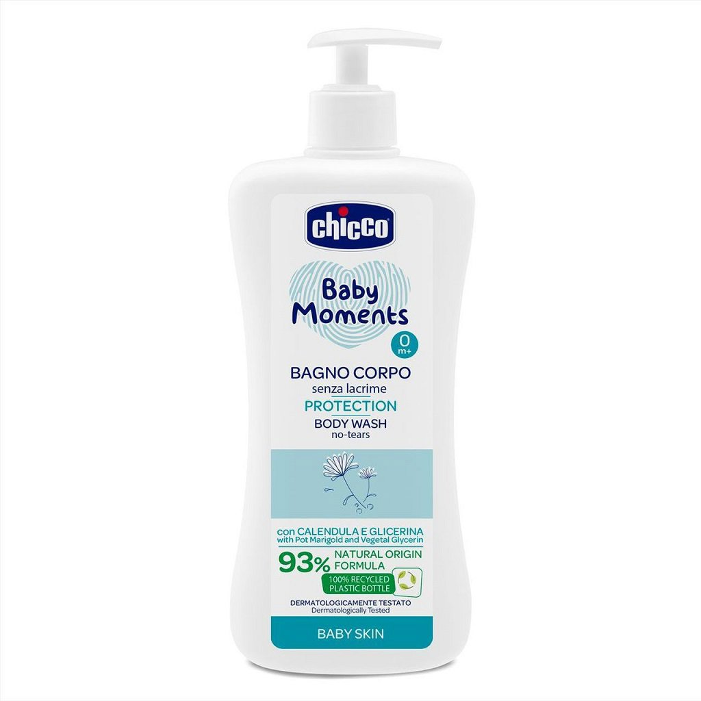 CHICCO adagolóval Baby Moments Protection, 500 ml (8058664138333)