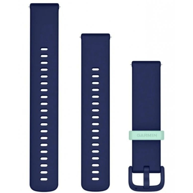 Garmin Quick Release (20 mm) szilikon - Tidal Blue (010-13076-04)