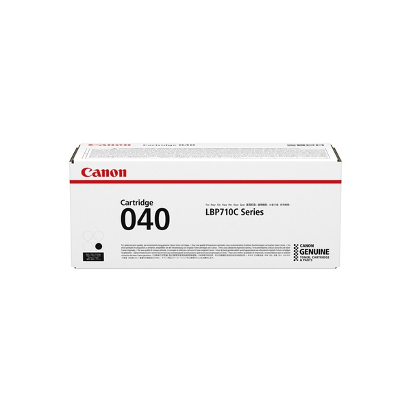 Canon 040 tonerpatron 1 stk Original Sort