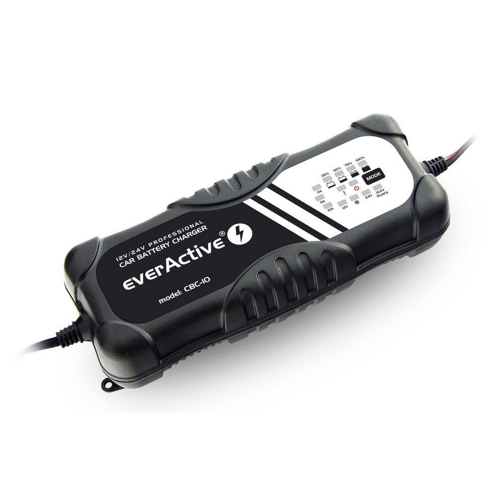 EverActive CBC-10 Autó akkumulátor töltő (CBC-10)