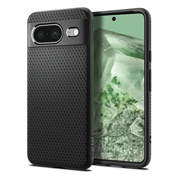 Spigen Liquid Air Google Pixel 8 tok fekete (ACS06274) (ACS06274)