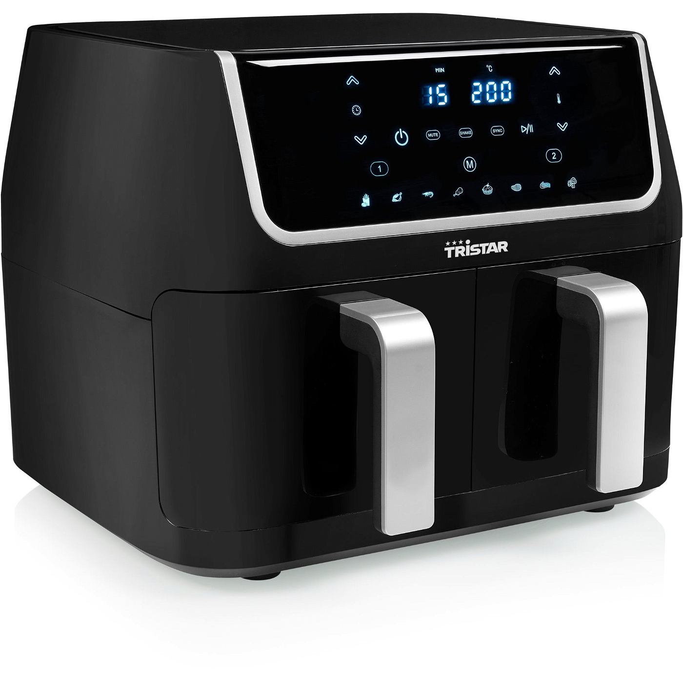 Tristar FR-6970 forrólevegős sütő fekete (FR-6970)