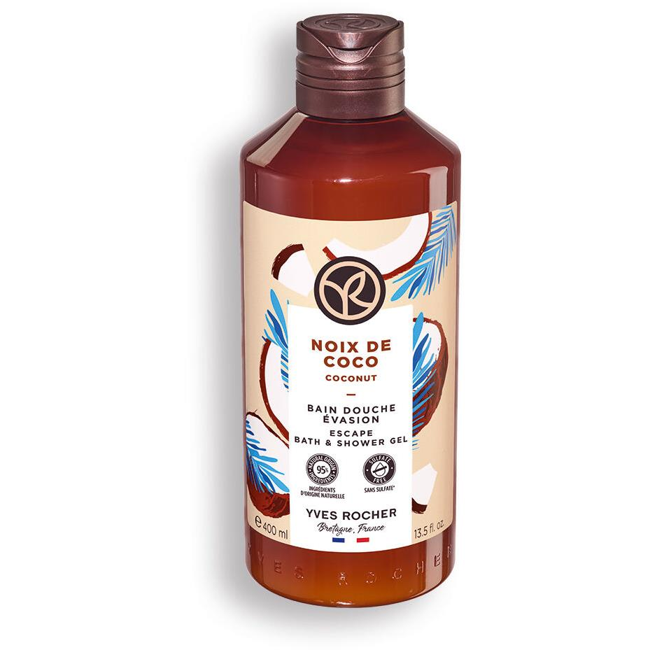 YVES ROCHER Kókusz, 400ml (3660005459660)