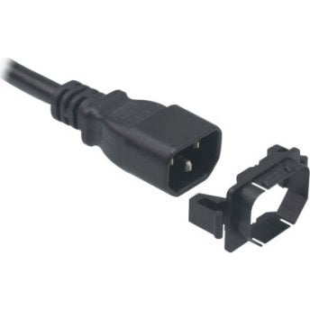 ATEN 2X-EA13 Plug Lock-indsats Sort 1 stk