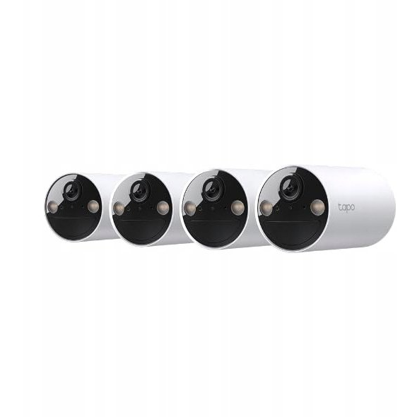 TP-Link Tapo C410 4-pack Guľka (tvar) IP bezpečnostná kamera Vonkajší 2304 x 1296 px Stropné / nástenné