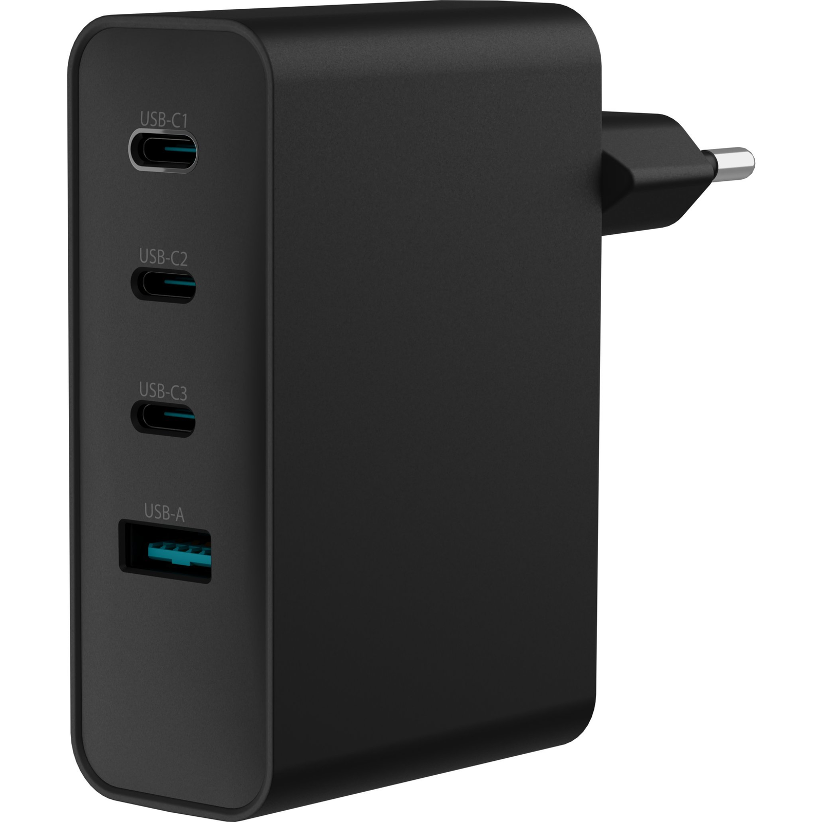 NATEC NUC-2234 mobiltelefon töltő Laptop, Okostelefon Fekete Váltakozó áram Gyorstöltés Beltéri (NUC-2234)