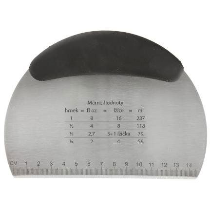 Orion szeletelőspatula rozsdamentes acél/UH (144704)