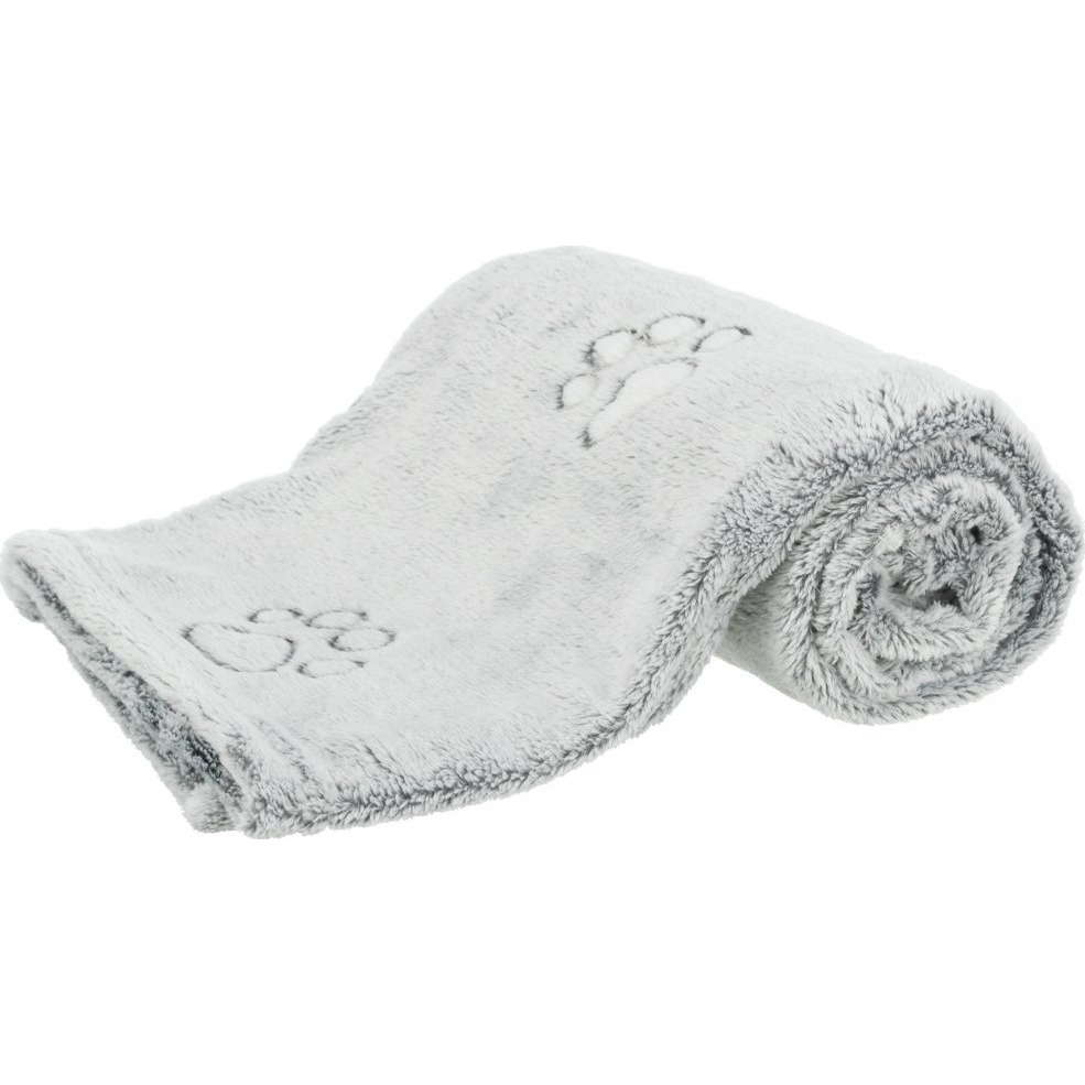 Trixie Pléd Nando, Puha Gyapjú 100 × 70 cm, Világosszürke (TX-37848)