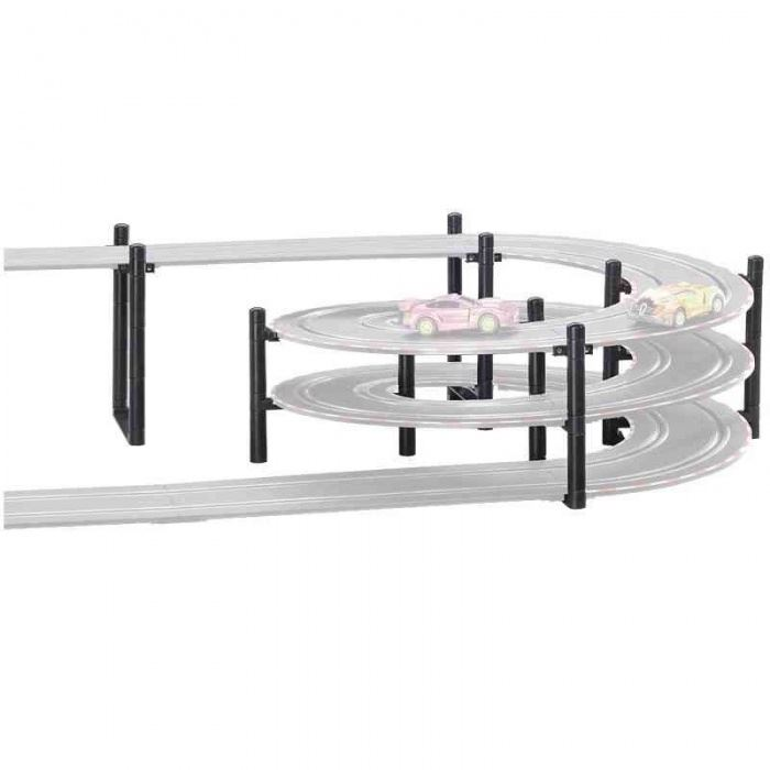 Carrera GO/GO+/D143 61642 támasztó készlet spirális kanyarhoz (GCG3007) (GCG3007)