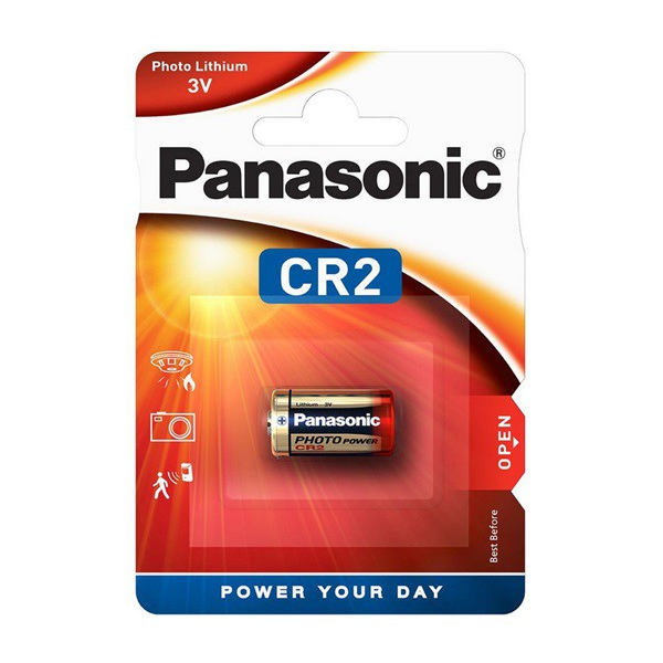 PANASONIC fotóelem (CR2L/1BP, 3V, lítium) 1db / csomag (CR2L-1BP) (CR2L-1BP)