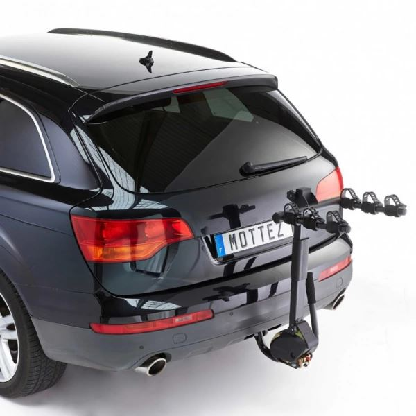 Mottez HERCULES 3 kerékpártartó vonóhorogra 3db kerékpárhoz (26A009P3RA) (26A009P3RA)