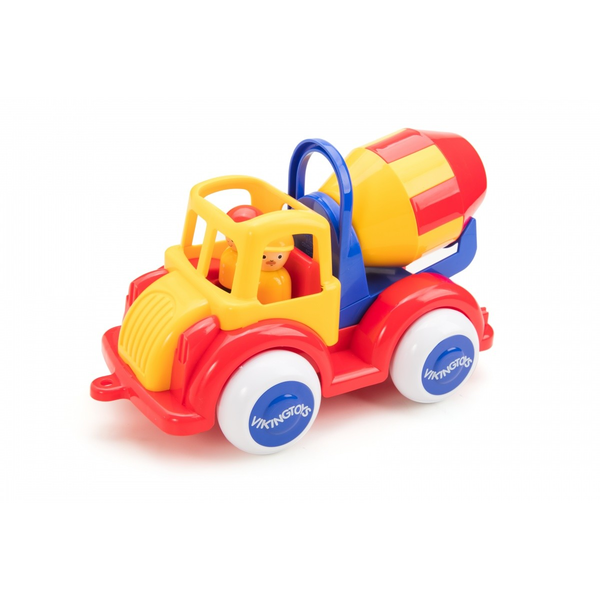 Viking Toys Jumbo Betonkeverő figurákkal - Színes