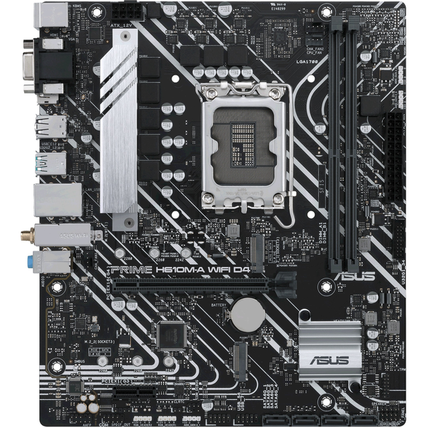 ASUS PRIME H610M-A WIFI D4 Intel H610 LGA 1700 Micro ATX
