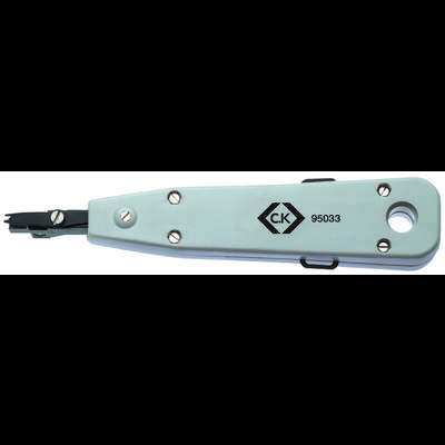 UTP kábel betűző szerszám, vezeték tuszkoló 180mm C.K 495033 (495033)