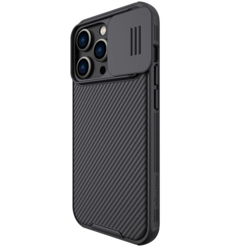 Nillkin CamShield Pro Apple iPhone 14 Pro szilikon tok fekete (67462) (NI67462)