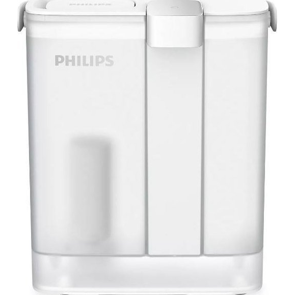 Philips AWP2980WH/58 Filtraggio acqua Filtro per acqua da bancone 3 L Bianco