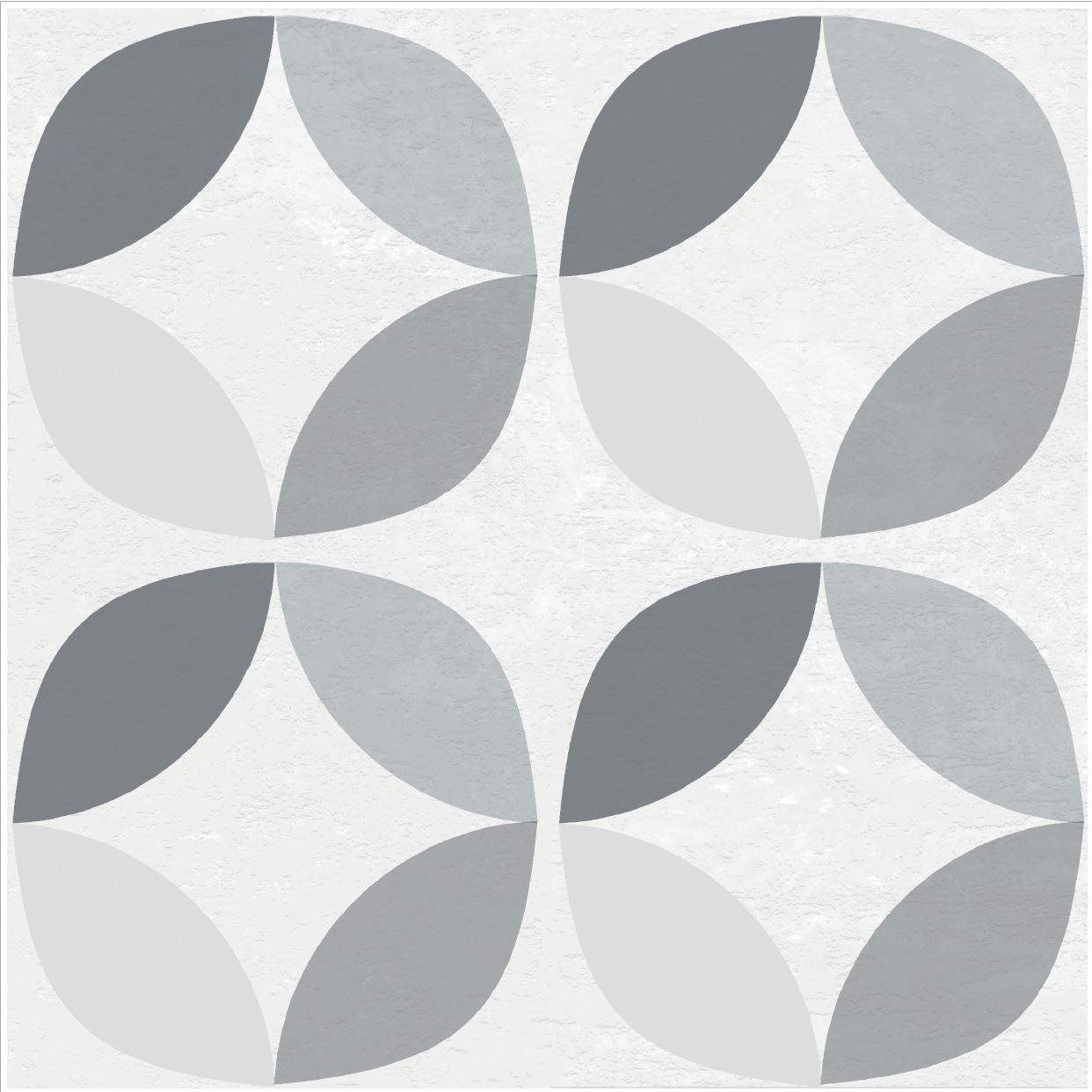 Öntapadós padló négyzet "geometriai minta", 2745056, 11 darab = 1 m2 (2745056)