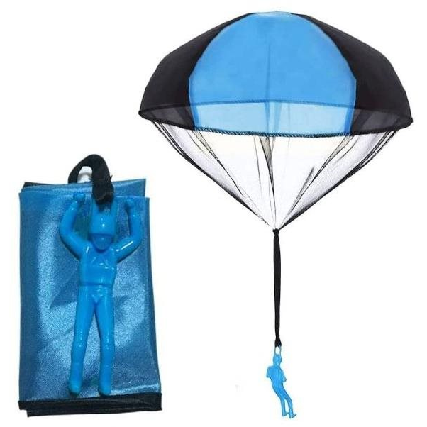 Ejtőernyős ejtőernyővel - kék (8595707200027)