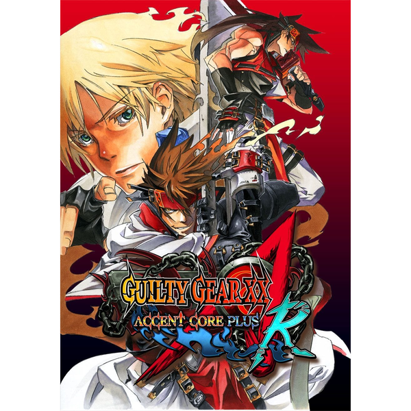 GUILTY GEAR XX ACCENT CORE PLUS R