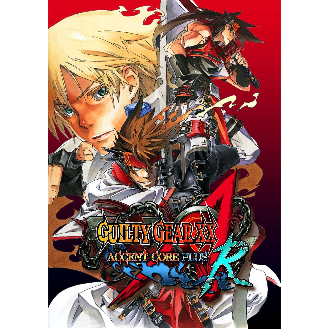 GUILTY GEAR XX ACCENT CORE PLUS R (PC - Steam elektronikus játék licensz)