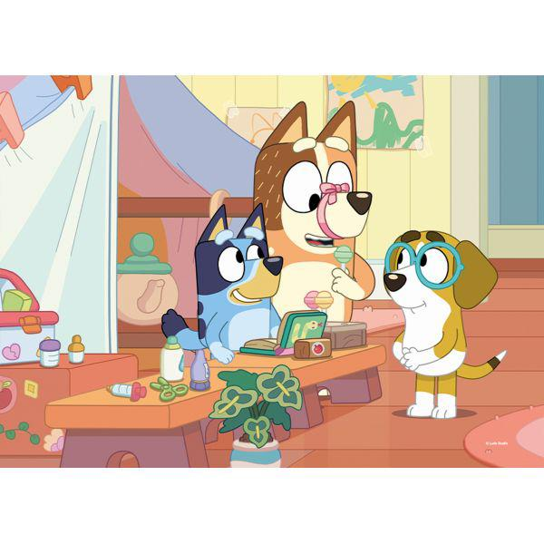 Bluey - 2az 1-ben 4x48 db-os puzzle (FRTX-LIS100354)