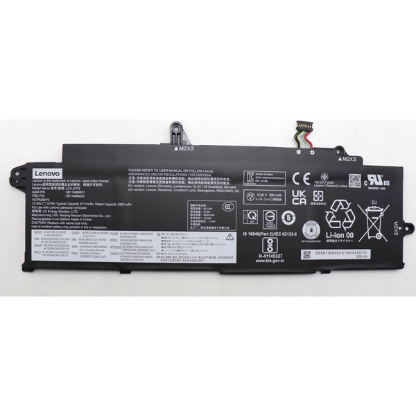 57Wh 4-cell Li-ion internal