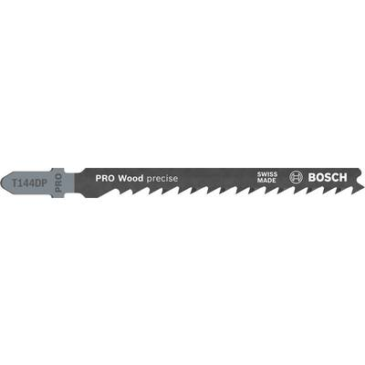 Bosch Accessories 2608665235 PRO Wood precíz T144DP szúrófűrészlap, 100 mm, 2 részes. 2 db
