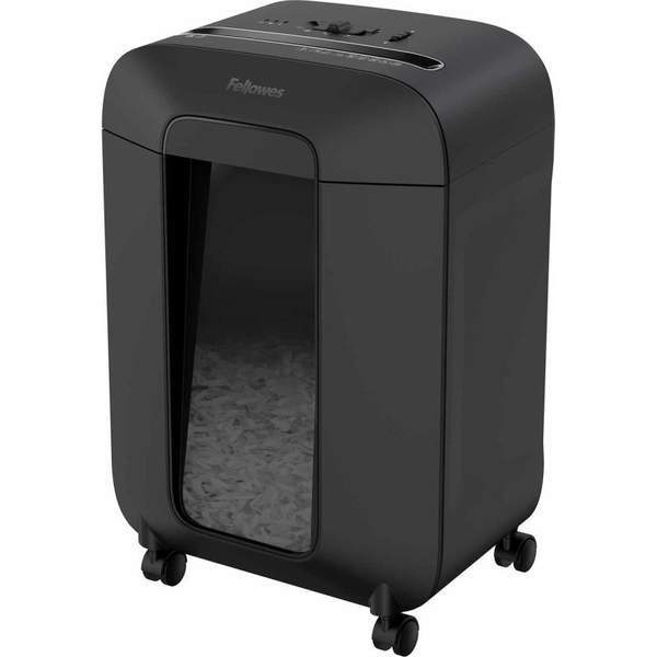 Fellowes LX85 papiervernietiger 75 dB 22,4 cm Zwart